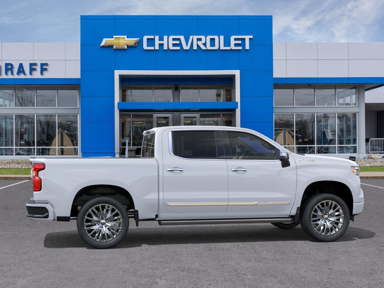 2026 Chevrolet Silverado 1500 High Country