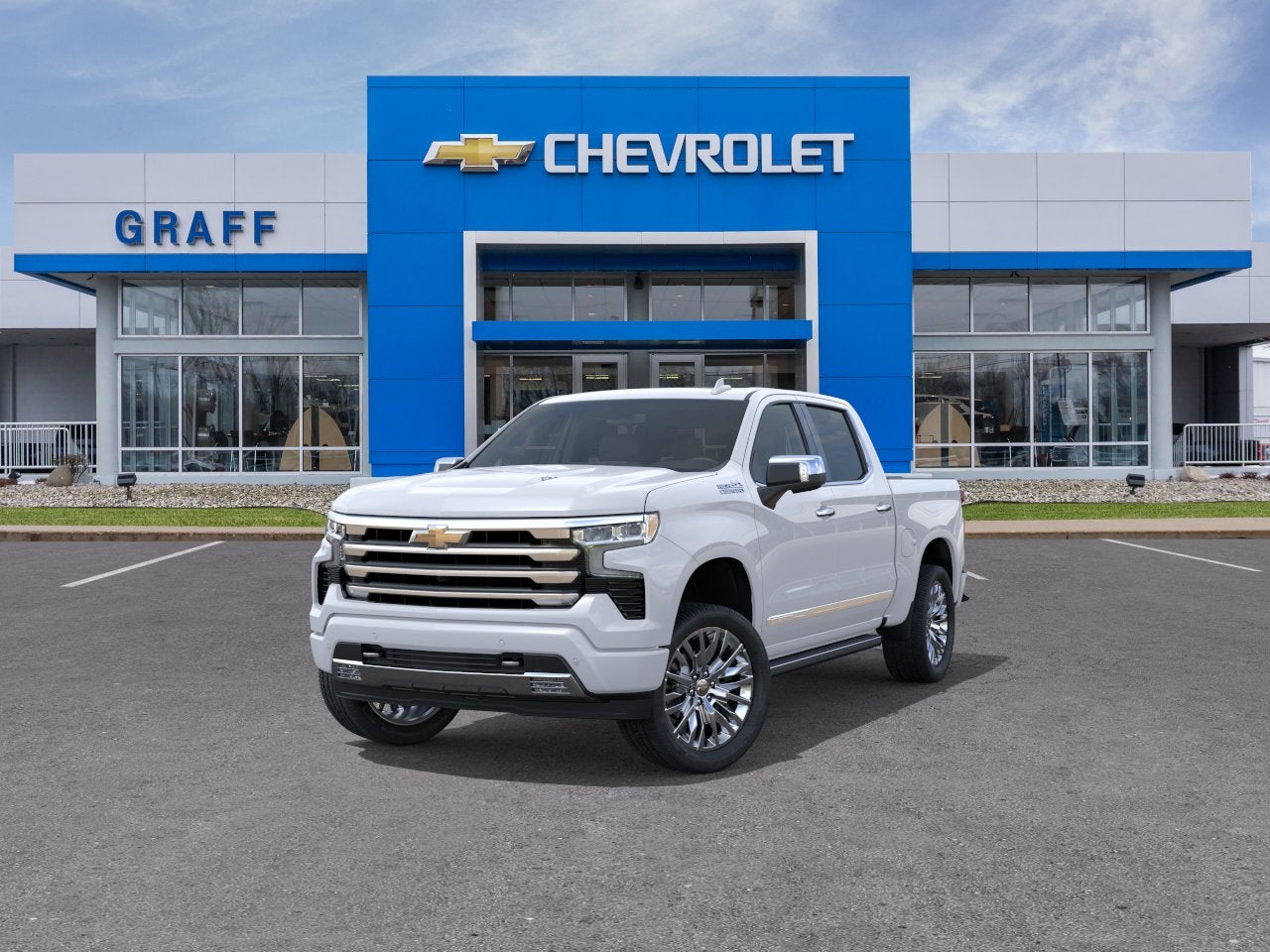 2026 Chevrolet Silverado 1500 High Country