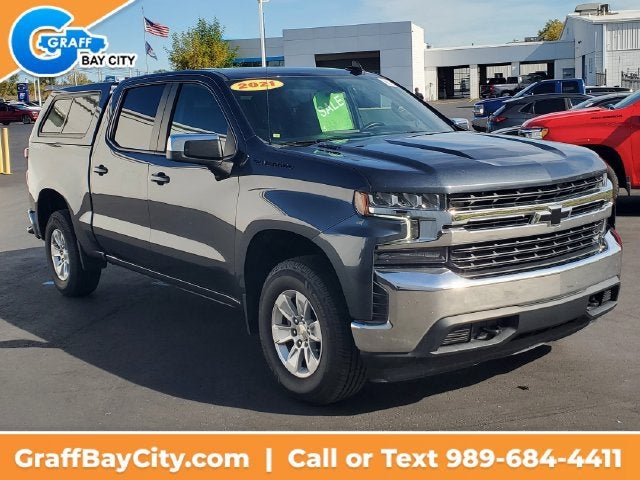 2021 Chevrolet Silverado 1500 LT