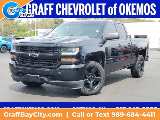 2017 Chevrolet Silverado 1500 Custom