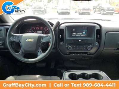 2017 Chevrolet Silverado 1500 Custom
