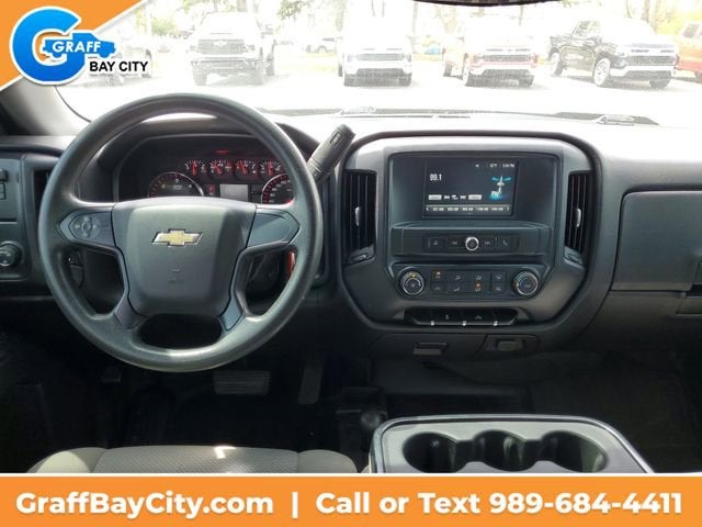 2017 Chevrolet Silverado 1500 Custom