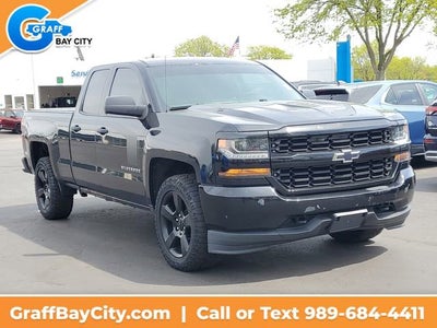 2017 Chevrolet Silverado 1500 Custom