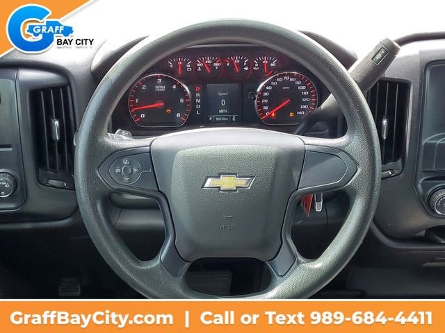 2017 Chevrolet Silverado 1500 Custom