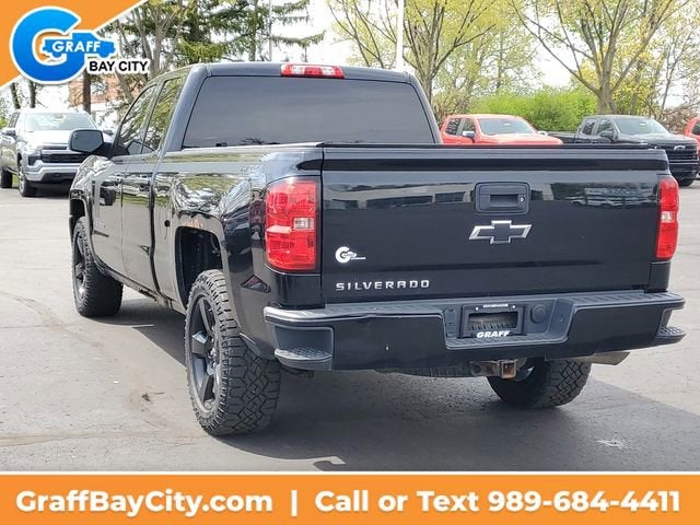 2017 Chevrolet Silverado 1500 Custom