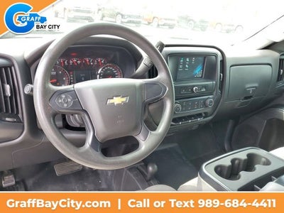 2017 Chevrolet Silverado 1500 Custom