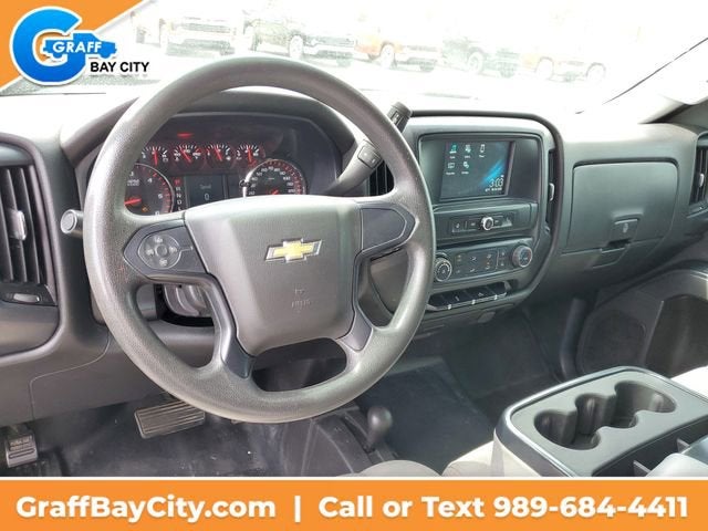 2017 Chevrolet Silverado 1500 Custom