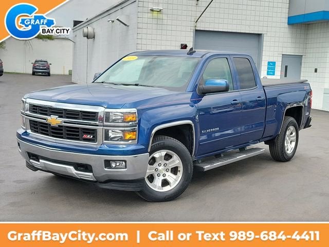 2015 Chevrolet Silverado 1500 LT