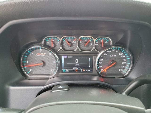 2015 Chevrolet Silverado 1500 LT