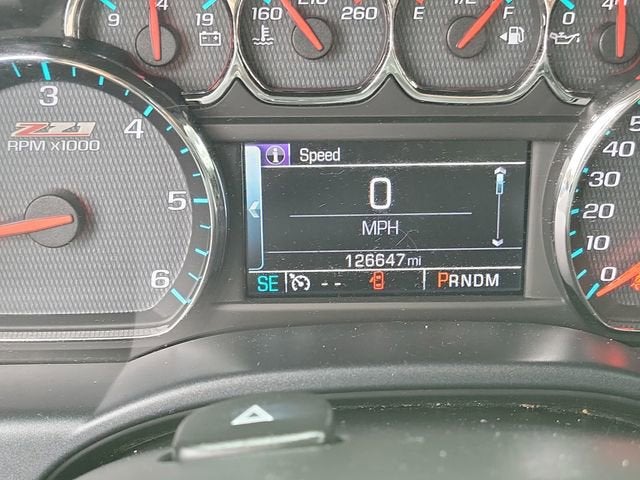 2015 Chevrolet Silverado 1500 LT