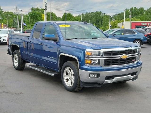 2015 Chevrolet Silverado 1500 LT