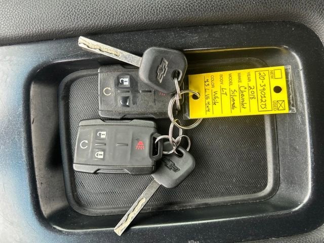 2018 Chevrolet Silverado 1500 LT