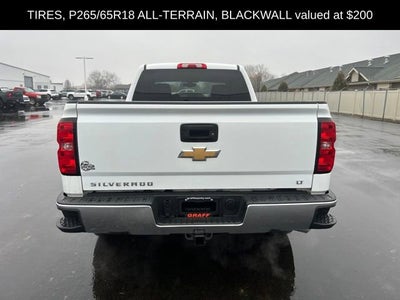 2018 Chevrolet Silverado 1500 LT
