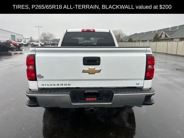 2018 Chevrolet Silverado 1500 LT