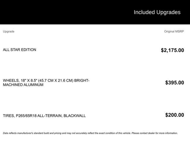 2018 Chevrolet Silverado 1500 LT