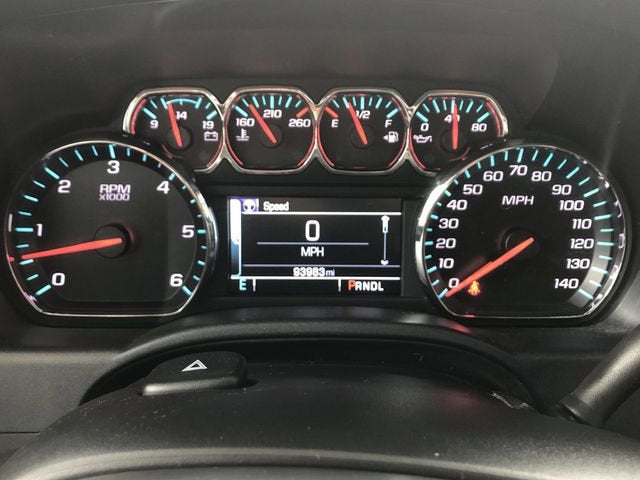 2018 Chevrolet Silverado 1500 LTZ