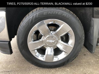 2018 Chevrolet Silverado 1500 LTZ