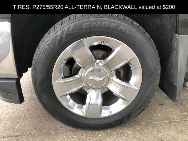 2018 Chevrolet Silverado 1500 LTZ