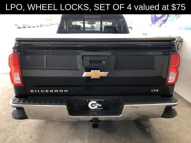 2018 Chevrolet Silverado 1500 LTZ