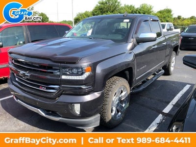 2016 Chevrolet Silverado 1500 LTZ