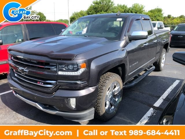 2016 Chevrolet Silverado 1500 LTZ