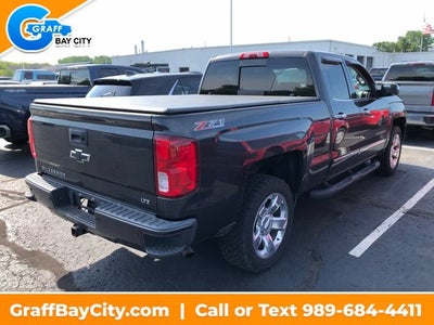 2016 Chevrolet Silverado 1500 LTZ