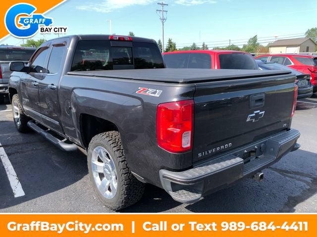 2016 Chevrolet Silverado 1500 LTZ