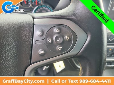 2017 Chevrolet Silverado 1500 LTZ