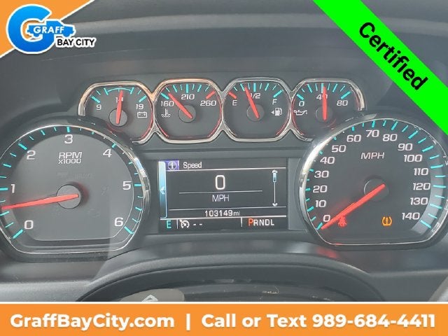 2017 Chevrolet Silverado 1500 LTZ