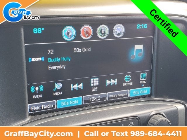 2017 Chevrolet Silverado 1500 LTZ