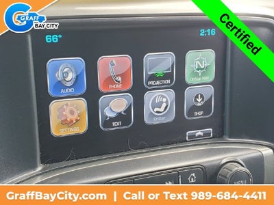2017 Chevrolet Silverado 1500 LTZ