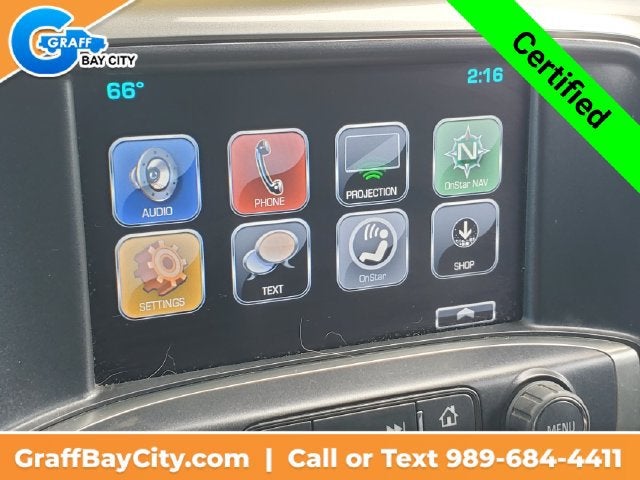 2017 Chevrolet Silverado 1500 LTZ