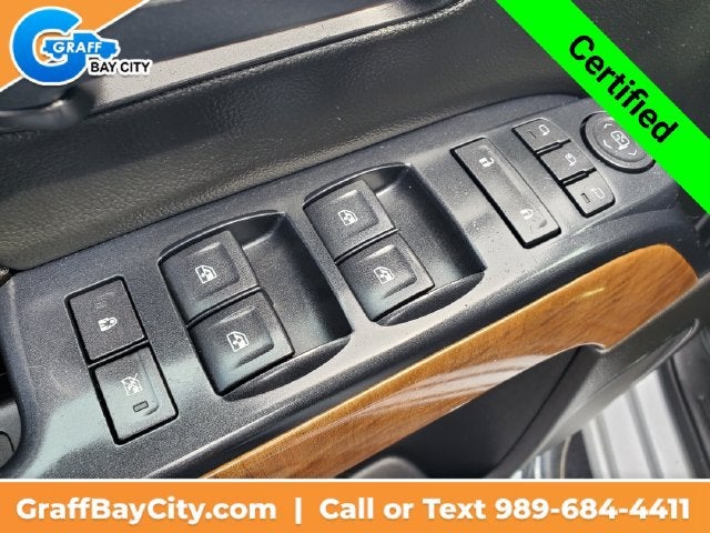 2017 Chevrolet Silverado 1500 LTZ