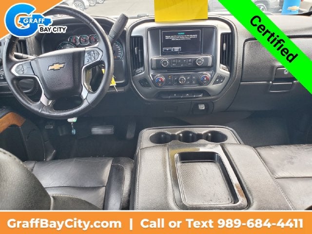 2017 Chevrolet Silverado 1500 LTZ