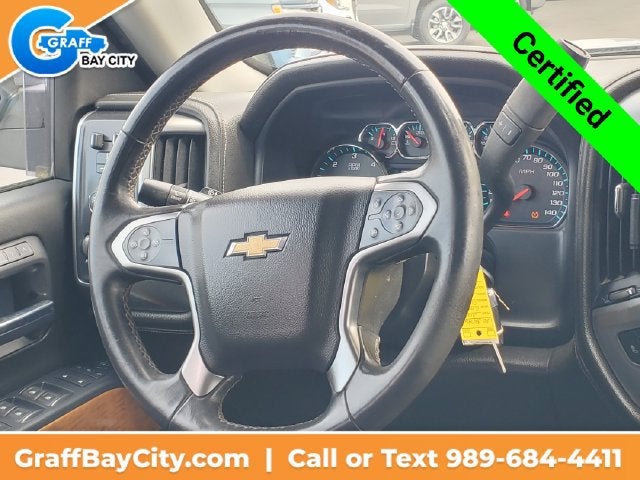 2017 Chevrolet Silverado 1500 LTZ
