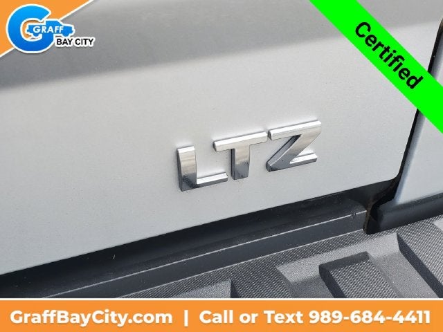 2017 Chevrolet Silverado 1500 LTZ