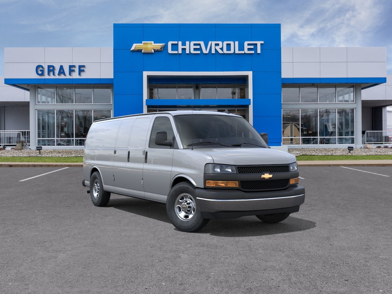 2027 Chevrolet Express Cargo 1WT