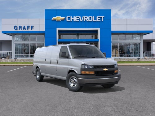2027 Chevrolet Express Cargo 1WT