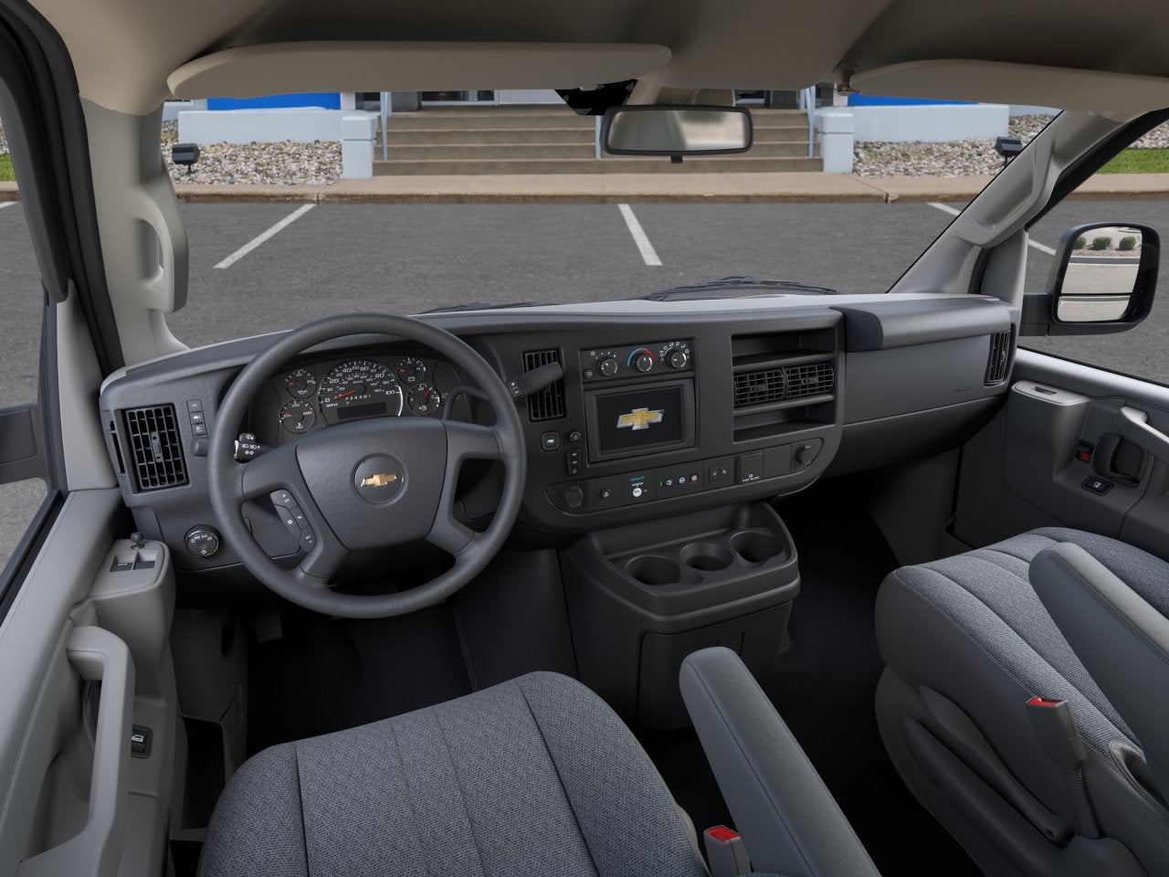 2027 Chevrolet Express Cargo 1WT