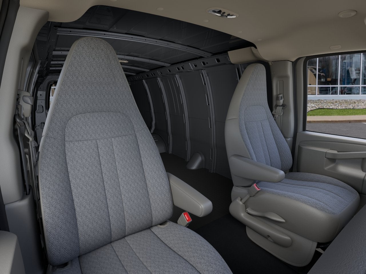 2027 Chevrolet Express Cargo 1WT