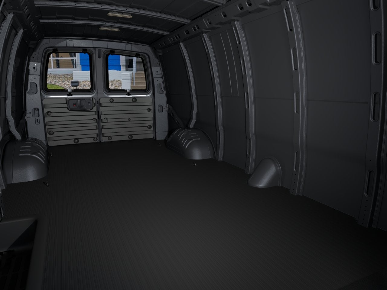 2027 Chevrolet Express Cargo 1WT
