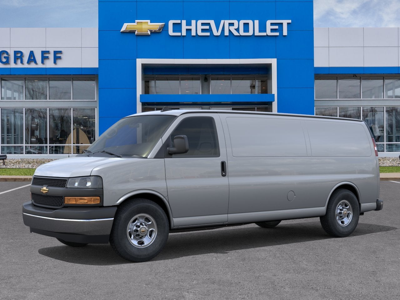 2027 Chevrolet Express Cargo 1WT