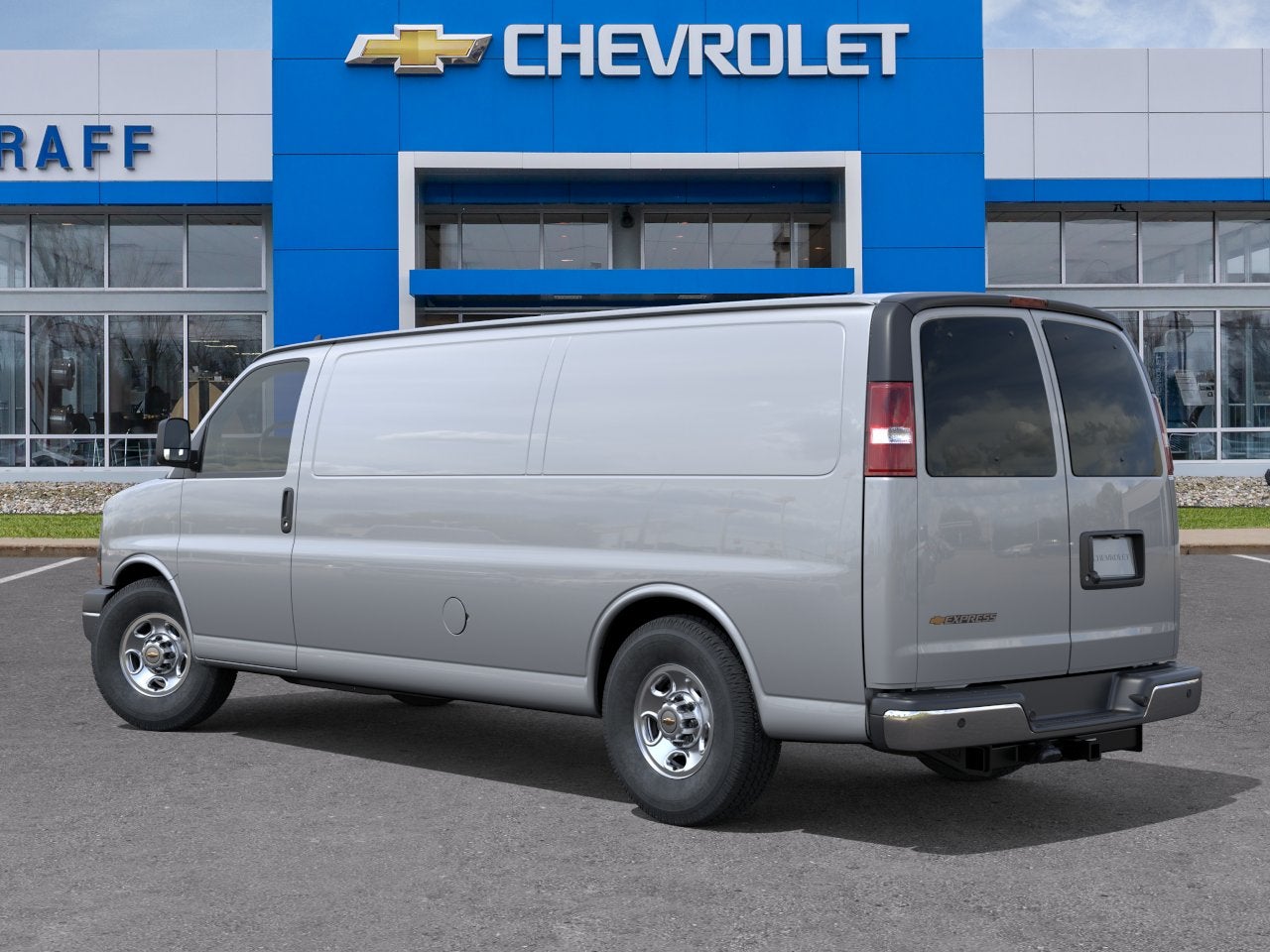 2027 Chevrolet Express Cargo 1WT