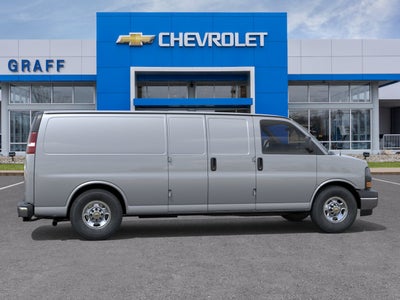 2027 Chevrolet Express Cargo 1WT