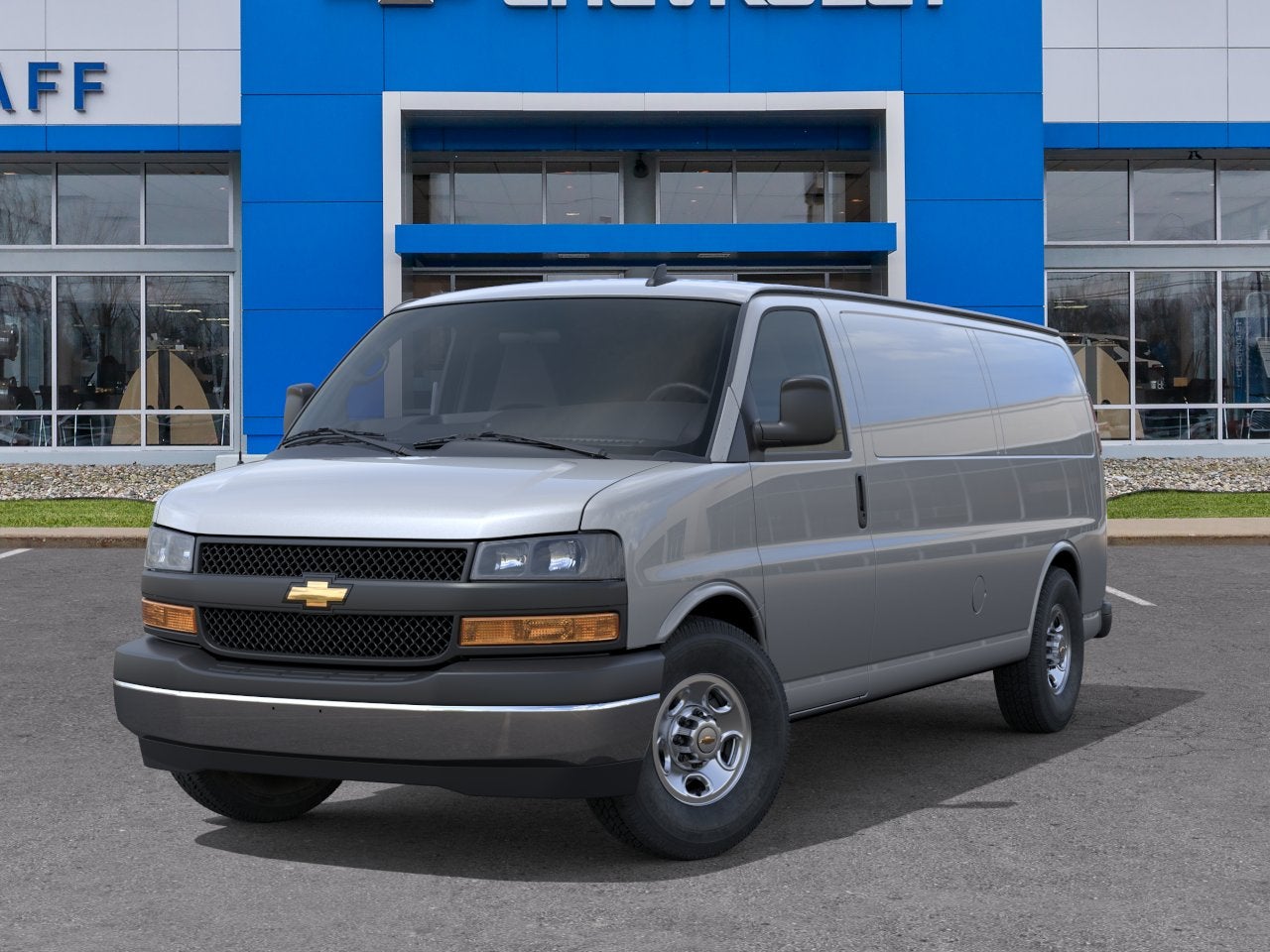2027 Chevrolet Express Cargo 1WT