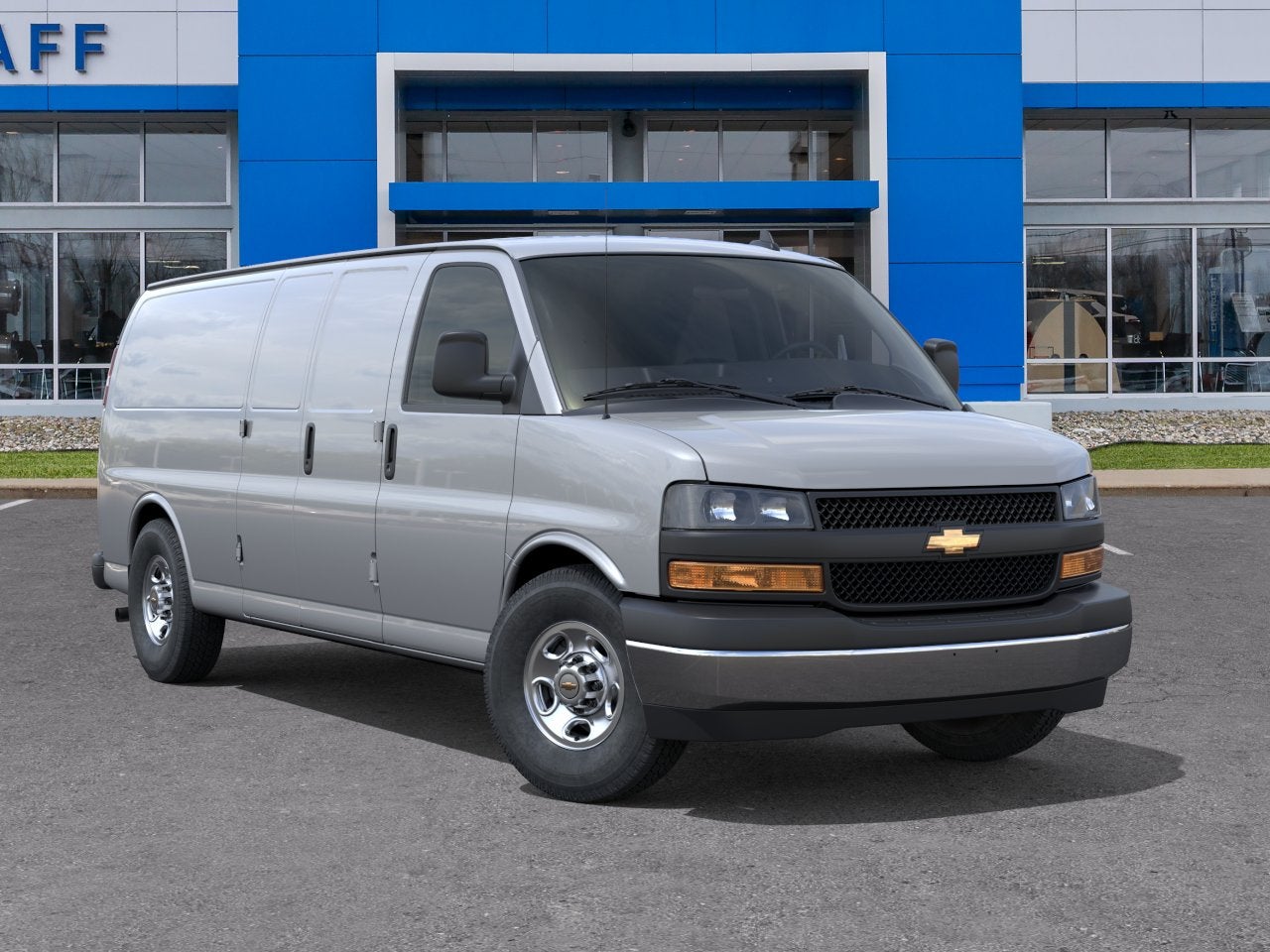 2027 Chevrolet Express Cargo 1WT
