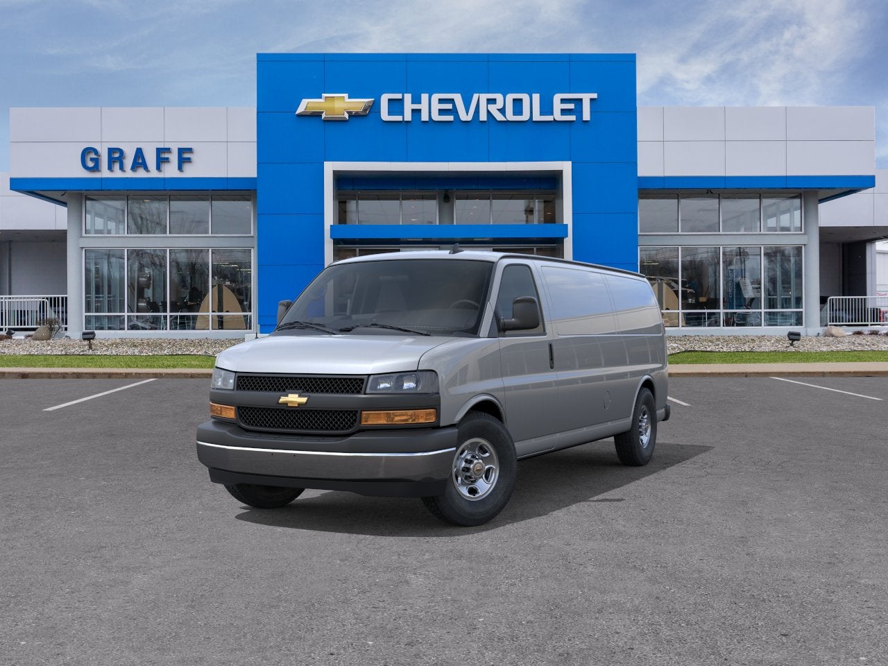 2027 Chevrolet Express Cargo 1WT