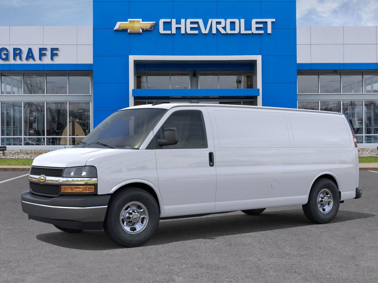 2025 Chevrolet Express Cargo WT