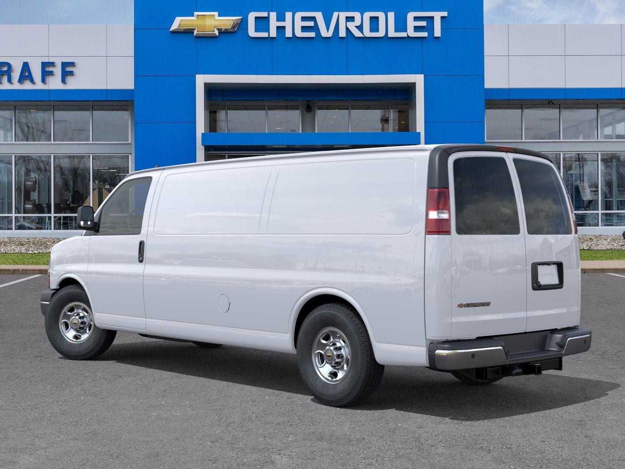 2025 Chevrolet Express Cargo WT