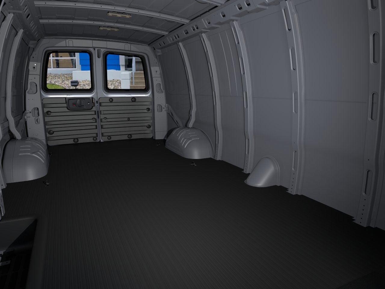 2025 Chevrolet Express Cargo WT